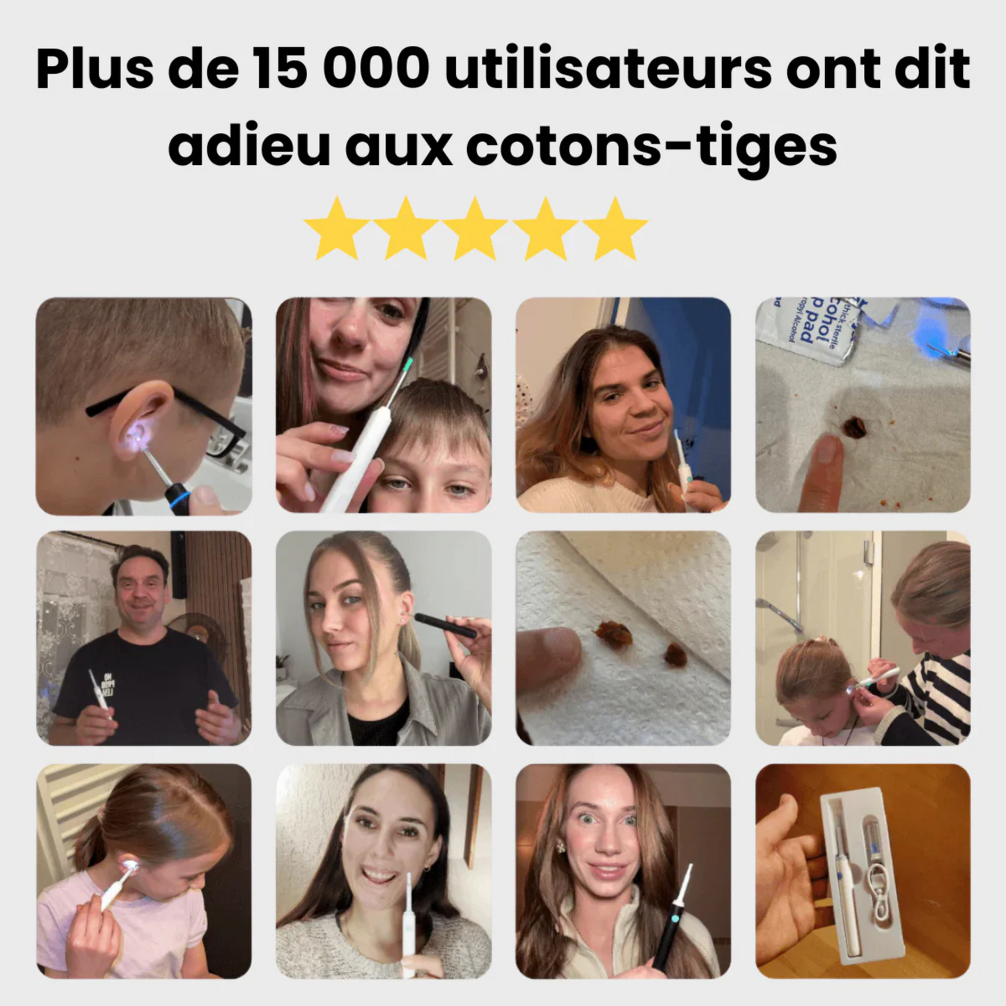 Extracteur de cérumen - CleanEar®