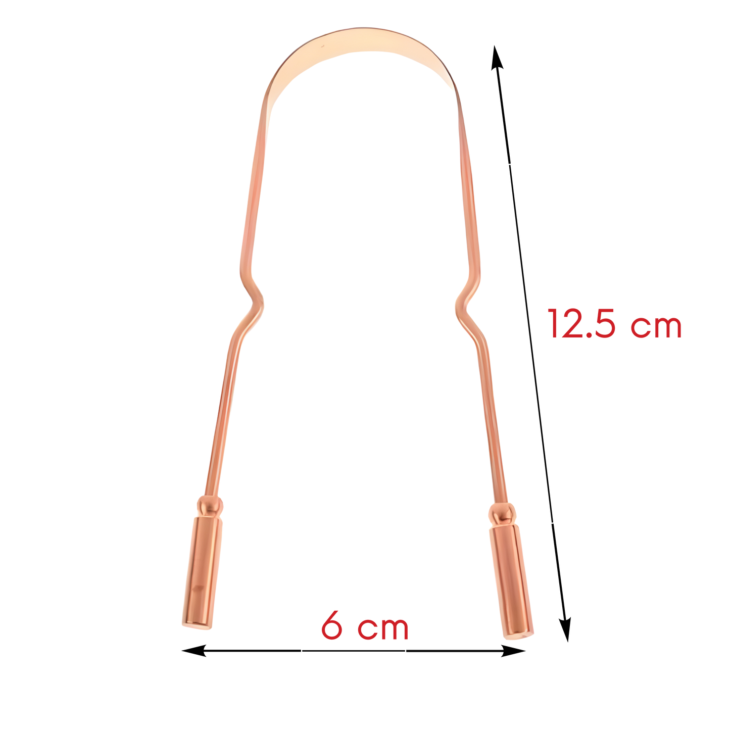 Grattoir à langue en cuivre pur - TonguEase®