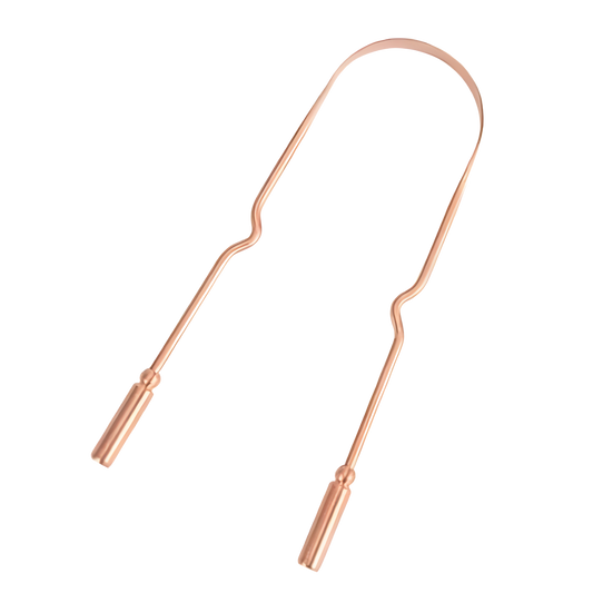 Grattoir à langue en cuivre pur - TonguEase®