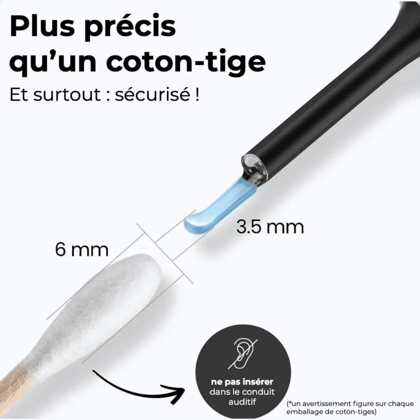 Extracteur de cérumen - CleanEar®