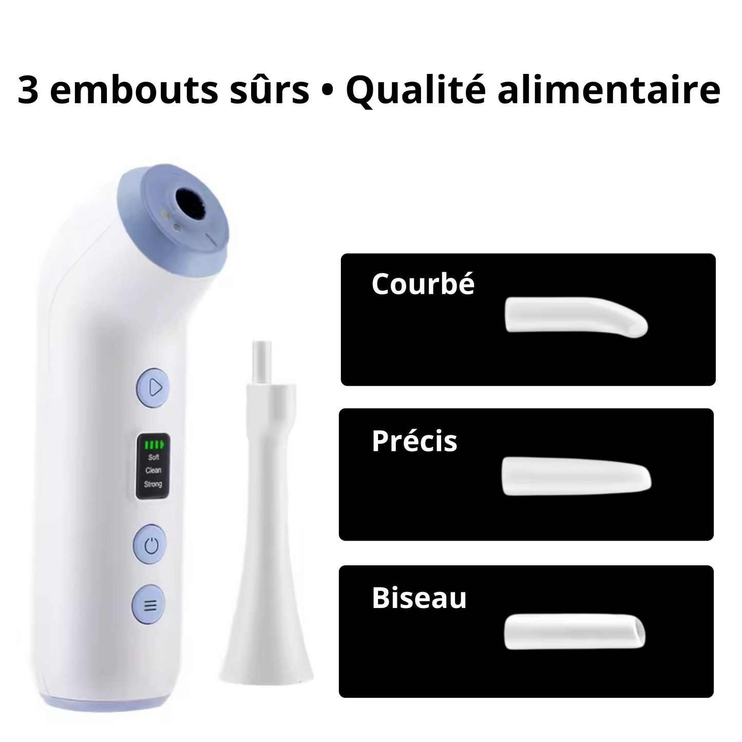 Aspirateur de caséum - FreshBreath®