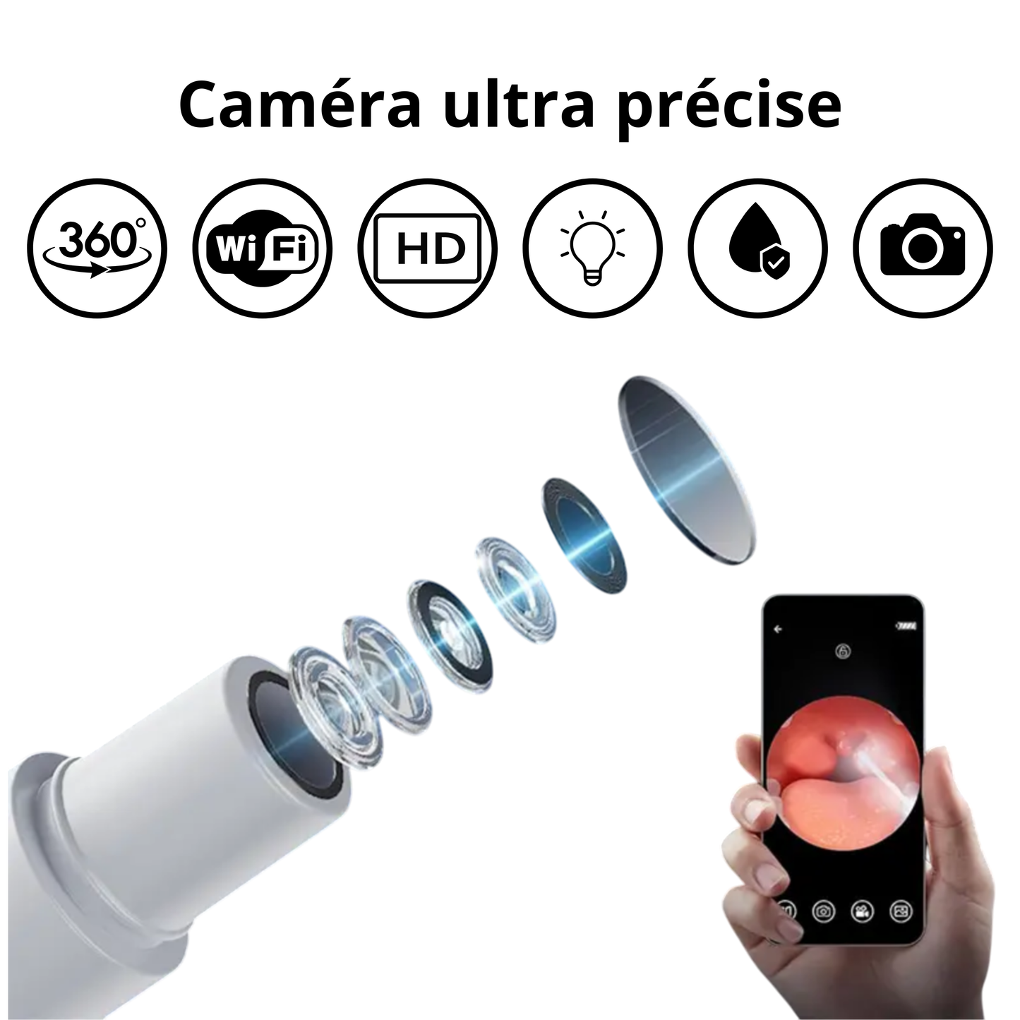 Aspirateur de caséum - FreshBreath®
