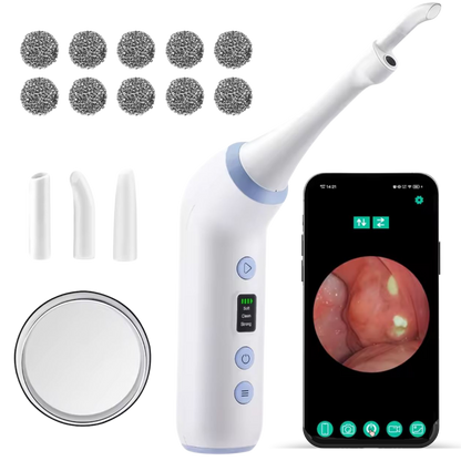 Aspirateur de caséum - FreshBreath®