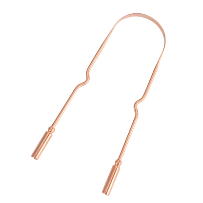 Grattoir à langue en cuivre pur - TonguEase®